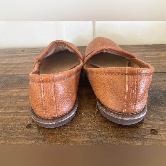 KINSMAN leather loafers flats slip ons - Picture 8 of 9